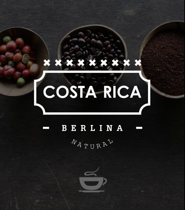 Кафе на зърна Коста Рика – 250 гр